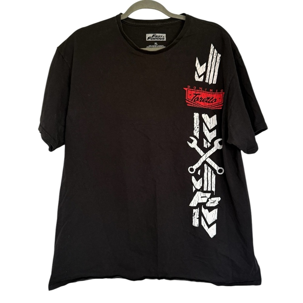 The Fast and the Furious Toretto Short Sleeve Shirt - Size XL